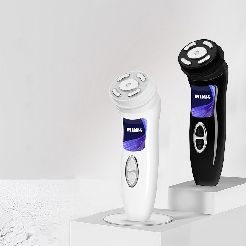 Facial Lifting Device Anti Wrinkle Device Skincare Tool Rechargeable Beauty - Black - Size 7.2in