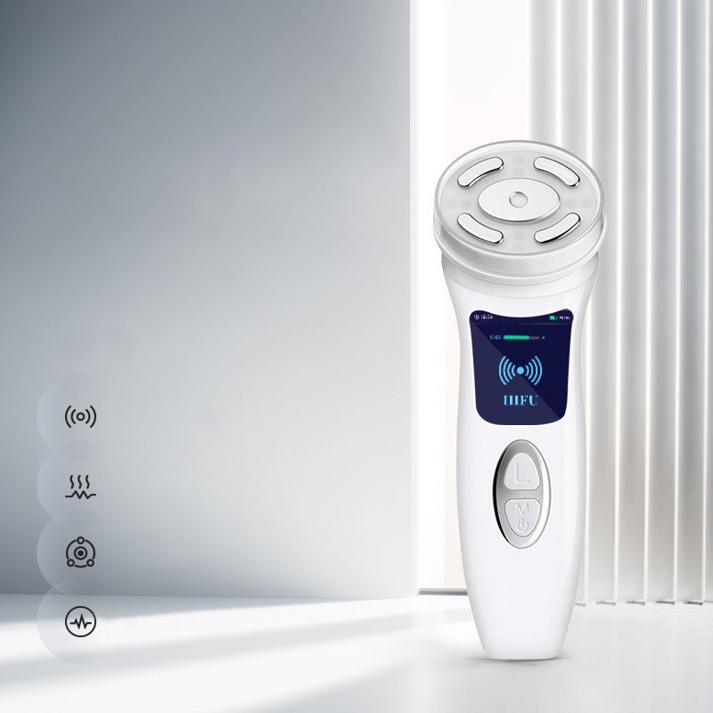Facial Lifting Device Anti Wrinkle Device Skincare Tool Rechargeable Beauty - White - Size 7.2in