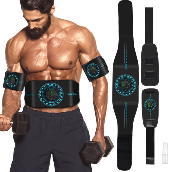 ABS Stimulator Muscle Toner for Men and Women (3 Pack)