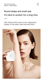 Rechargeable Facial Massager Smart Color Light Facial Toning Hot