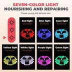 Infrared Facial Mask LED Light Therapy Mask Skincare Device Collagen Boosting