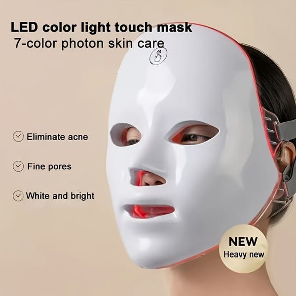 LED Facial Mask Skin Rejuvenation
