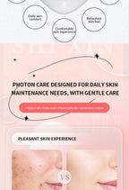 LED Facial Mask Skin Rejuvenation Anti-Aging LED Therapy Skincare Device