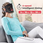 LED Facial Mask Beauty Device Skin Rejuvenation Firm Contours Fade Fine Lines