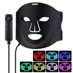 LED Facial Mask Beauty Device Skin Rejuvenation Firm Contours Fade Fine Lines