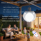 Solar Bulb Light LED Light Solar Panel Lithium Batteries 5 Working Modes USB