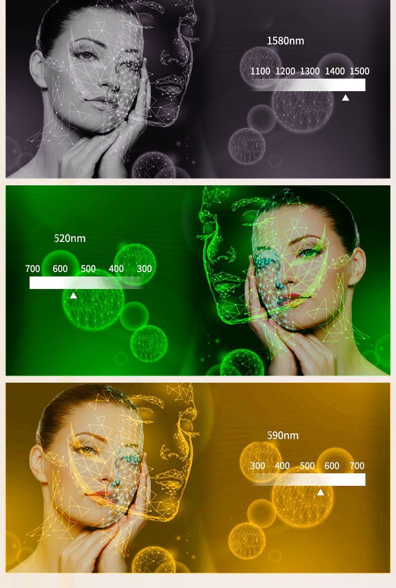LED Therapy Mask Facial Mask Beauty Device Neck Mask Skincare Anti-Aging