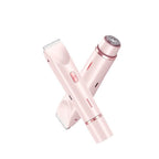 Rechargeable Women'S Hair Trimmer Painless Hair Removal For Women Underarm Hair & Bikini Area