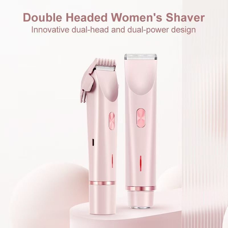 Rechargeable Women'S Hair Trimmer Painless Hair Removal For Women Underarm Hair & Bikini Area