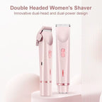Rechargeable Women'S Hair Trimmer Painless Hair Removal For Women Underarm Hair & Bikini Area