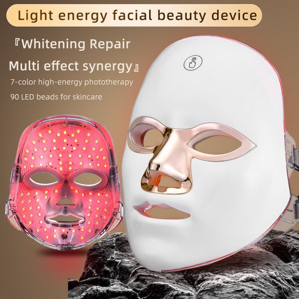 Facial Beauty Device LED for Anti-Aging Skincare
