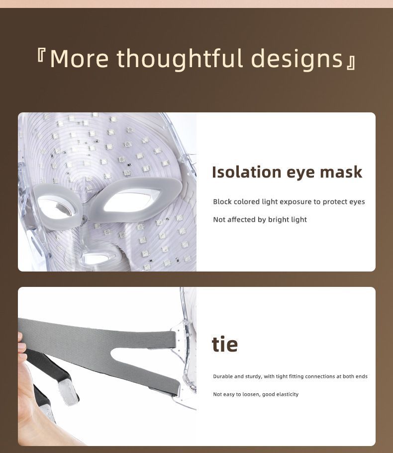 Facial Beauty Device LED Skin Whitening Anti-Aging Skincare