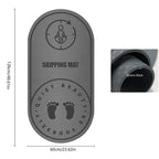 High-Density Anti-Noise Jump Rope Mat