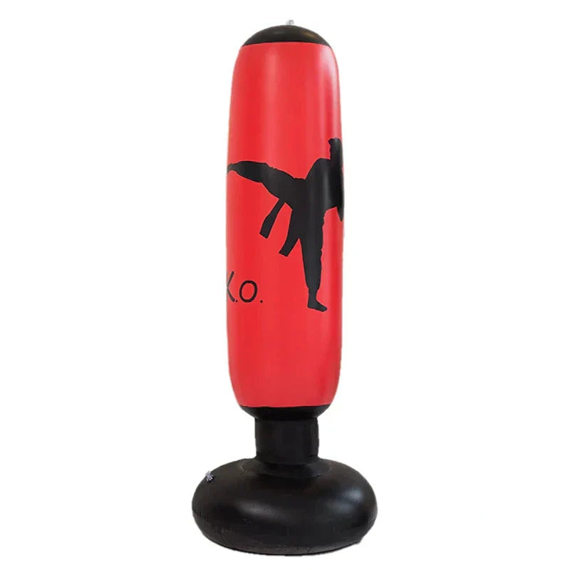 160cm Inflatable Boxing Bag for Kids and Adults