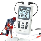 Electric Muscle Therapy Stimulator Interferential Device