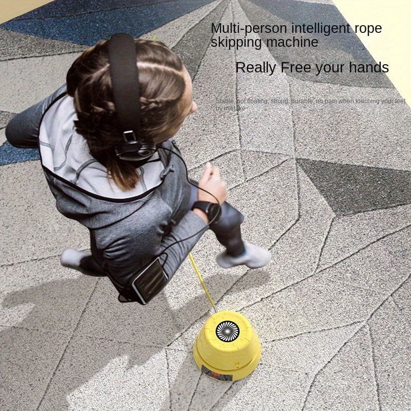 Multi-Person Intelligent Rope Skipping Machine