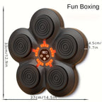 Boxing Training Kit With Reactive Led Wall Punching Target
