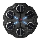 Wall-Mounted Smart Boxing Game with LED & Gloves