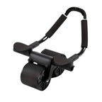 Automatic Rebound Ab Roller with Elbow Pads