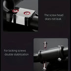 Automatic Rebound Ab Roller with Elbow Pads