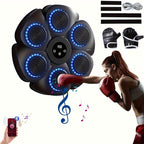 Intelligent Music Boxing Machine with Gloves