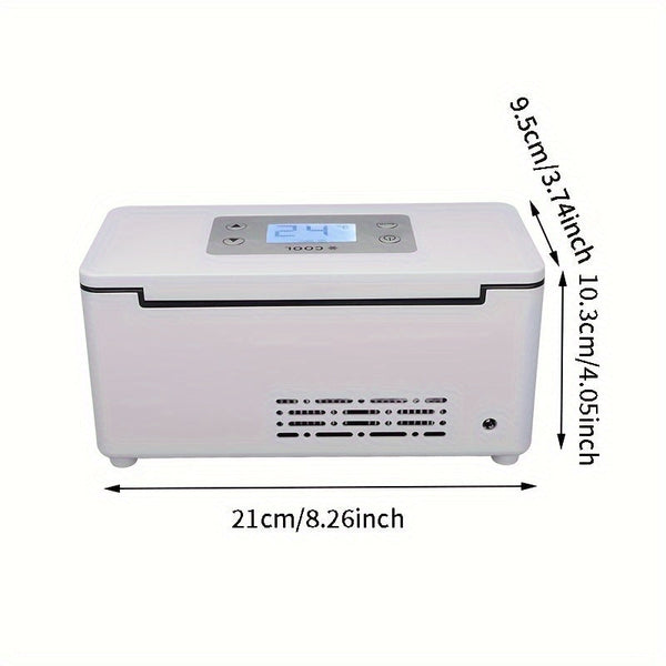 USB Portable Medicine Cooler Box for Car Travel