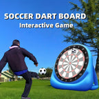 Inflatable Dart Board Game with 2 Soccer Balls