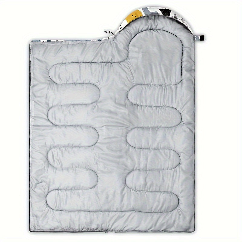 Dinosaur Camping Sleeping Bag Lightweight Warm Quilt