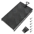 RV Truma Cowl Cover Black Checker Aluminum Universal Flue Vent Truma Hotwater AU