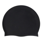 Silicone Swimming Cap Large Waterproof Swim Hat for Long Hair Men Women Adults