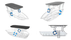 5.6m (12-Person) Smart Electric Power Transparent Boat
