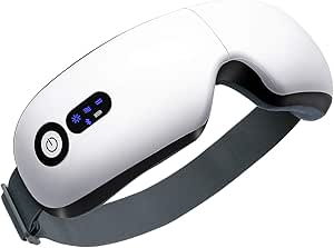 Eye Massager with Heat, Vibration and Warm Compress