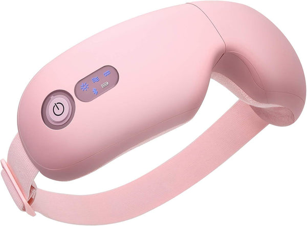 Eye Massager with Heat Vibration and Warm Compress