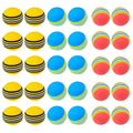 EVA Golf Training Balls 30 pcs Soft Practice Balls for Indoor and Outdoor Use