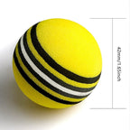 EVA Golf Training Balls 30 pcs Soft Practice Balls for Indoor and Outdoor Use
