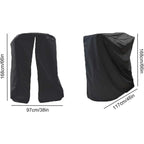 Treadmill Cover Foldable Treadmill Cover with Zipper, Dustproof Protection for Exercise Equipment Treadmill for Exercise 46 x 38 x