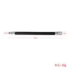 For Xiaomi scooter inflatable extension cord original model inflatable extension valve M365 Pro Pro2 1S extension tube Black