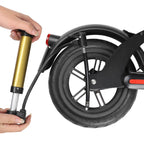 For Xiaomi scooter inflatable extension cord original model inflatable extension valve M365 Pro Pro2 1S extension tube Black