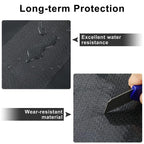 RV Underbelly Tape RV Underbelly Material Corrugated Waterproof Flex Mend Belly Tape Thick Adhesive Patch Sealing Mobile Home Camper Travel Trailer Tear Repair(1 Pack,4 Inch x 66 Feet)