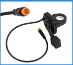Thumb Throttle Waterproof Controls The Accelerator Compatible with Kaabo Wolf Warrior/King GT Pro Electric Scooter Replacement Accessories, Black