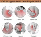 Terahertz Therapy Devices THZ Blower Wand Healthy Physiotherapy Plates Electric Heating Therapy Massage US Plug