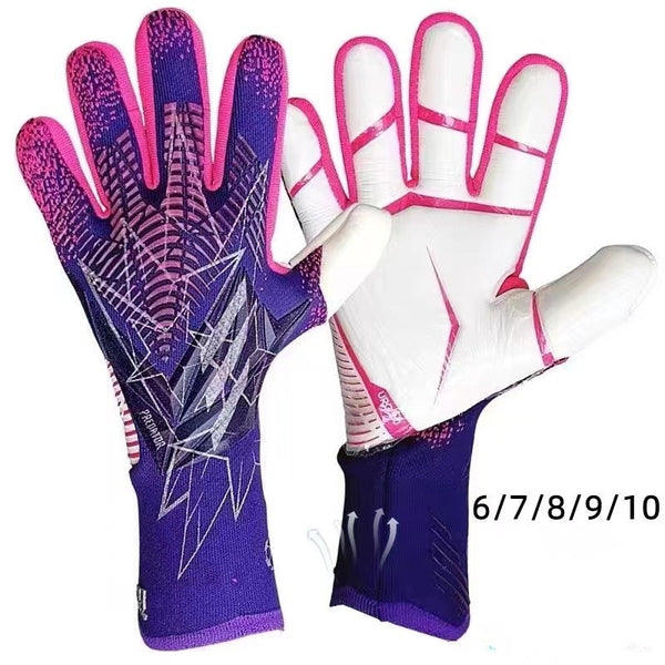3 Pack Football Goalkeeper Gloves - Size 6