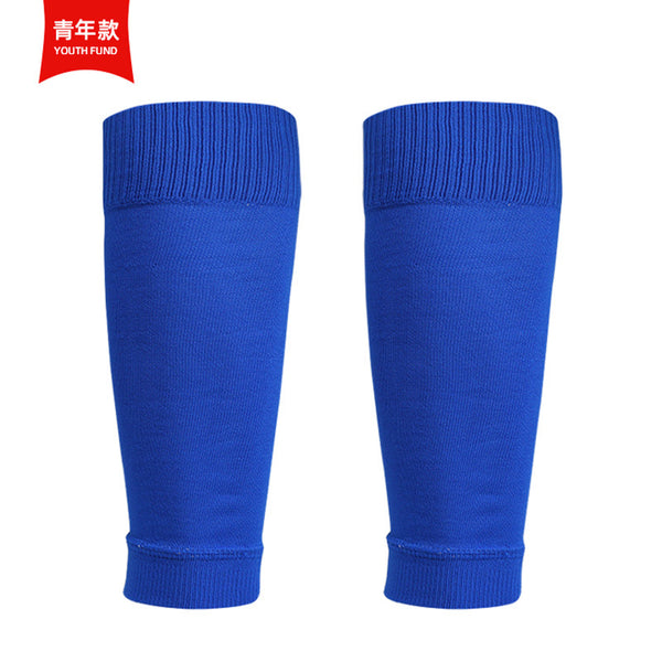 Unisex Soccer Shin Guards Leg Sleeves Socks for Kids and Youth