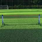Portable Foldable Standard Professional Badminton Net Indoor Outdoor White 5.1m