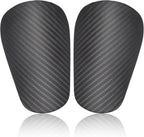 Football Shin Guards Dark Grey 9.5x4cm Youth Adult Shin Guards