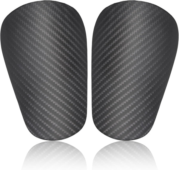 Football Shin Guards  Youth and Adult - Dark Grey (9.5x4cm)