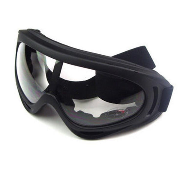 2 pcs ski goggles for children, UV protection and anti-fog lenses for children and teenagers, spherical lens snowboard Clear