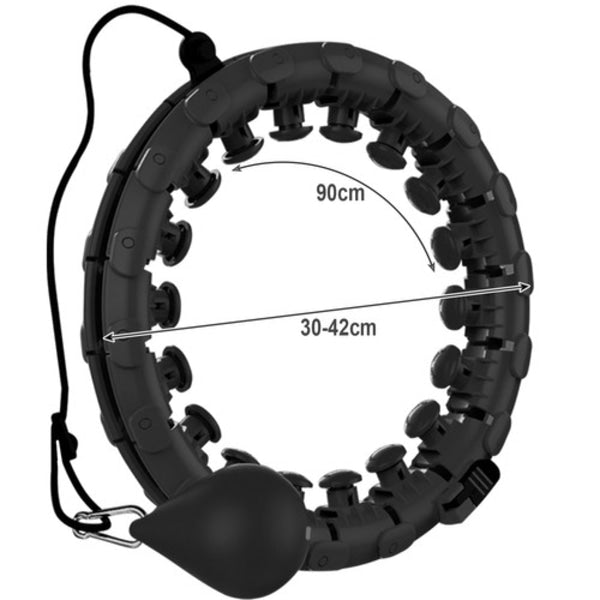 Weighted Fitness Hula Hoop for Exercise