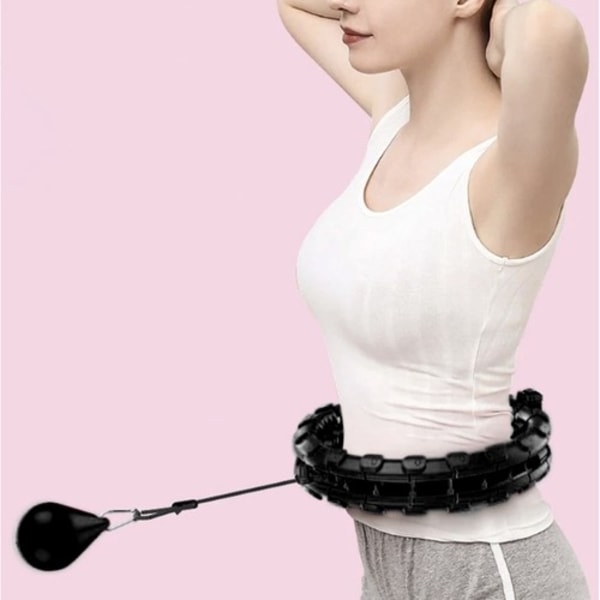 Weighted Fitness Hula Hoop for Exercise