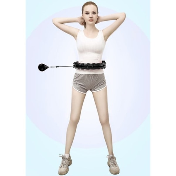Weighted Fitness Hula Hoop for Exercise